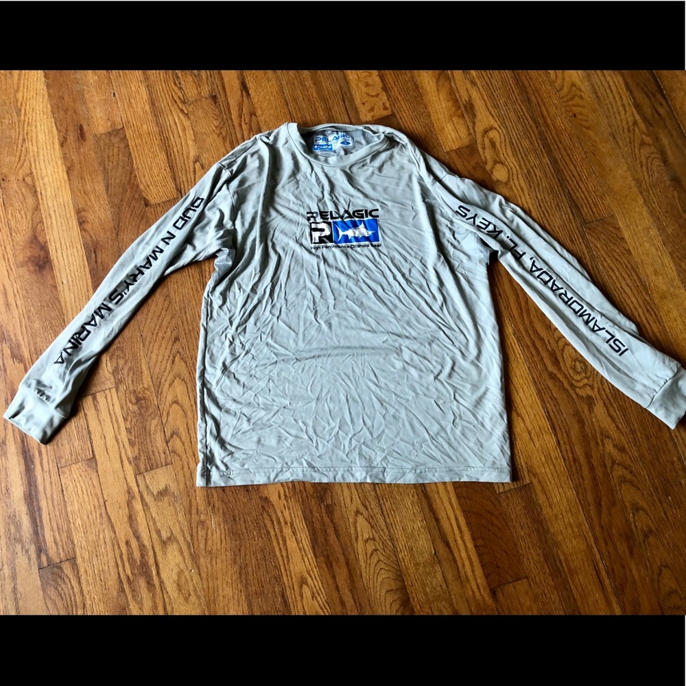 Bud N Marys Pelagic fishing shirt, men’s small